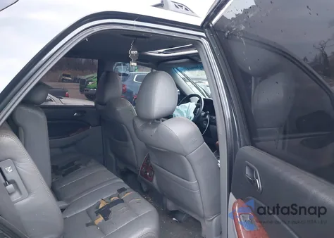 2004 Acura Mdx from USA, damaged, VIN 2HNYD18674H531312